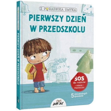 PIERWSZY DZIEŃ W PRZEDSZKOLU książka Chiara Piroddi