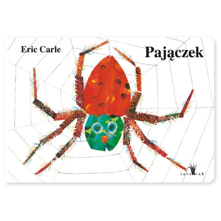 PAJĄCZEK Wyd. 4 książeczka Eric Carle