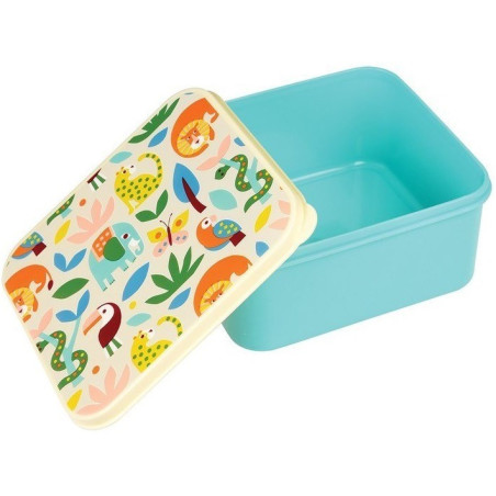 DZIKIE ZWIERZĄTKA kolorowa śniadaniówka