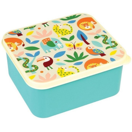 DZIKIE ZWIERZĄTKA kolorowa śniadaniówka