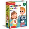 ANATOMIA DLA MALUCHA układanka edukacyjna