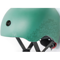 FOREST OWL kask rowerowy z odblaskami dla dzieci 1-5 lat XXS-S