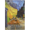 TERRACE OF A CAFE VINCENT VAN GOGH puzzle tekturowe mikro 150 el.