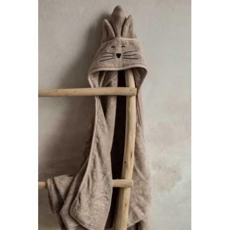 BEIGE bambusowy duży ręcznik 70x140 cm cat