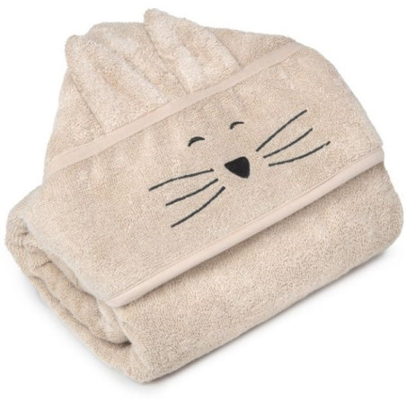 BEIGE bambusowy duży ręcznik 70x140 cm cat