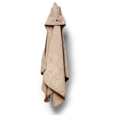 BEIGE bambusowy duży ręcznik 70x140 cm cat