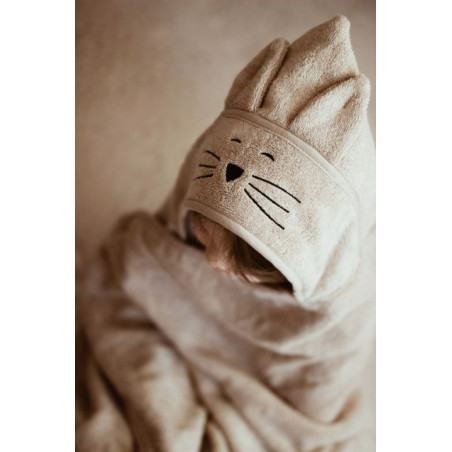 BEIGE bambusowy duży ręcznik 70x140 cm cat