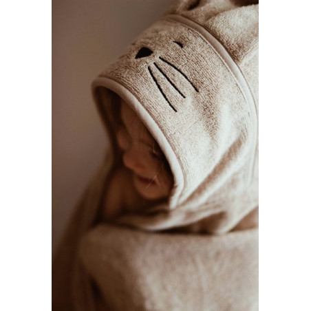 BEIGE bambusowy duży ręcznik 70x140 cm cat