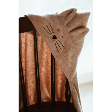 BEIGE bambusowy duży ręcznik 70x140 cm cat