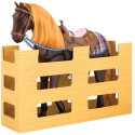 THOROUGHBRED duży koń 50 cm dla lalki