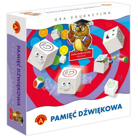 PAMIĘĆ DŹWIĘKOWA gra edukacyjna