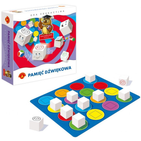 PAMIĘĆ DŹWIĘKOWA gra edukacyjna