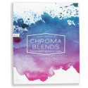 BLOK DO MALOWANIA AKWARELAMI 15 arkuszy Chroma Blends