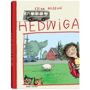 HEDWIGA książka Wyd. II Frida Nilsson