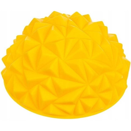 ŻÓŁTY DIAMENT półkula sensoryczna do masażu