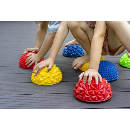 NIEBIESKI DIAMENT półkula sensoryczna do masażu