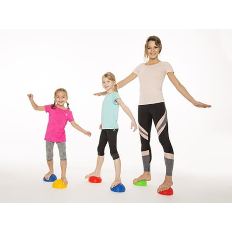 NIEBIESKI DIAMENT półkula sensoryczna do masażu