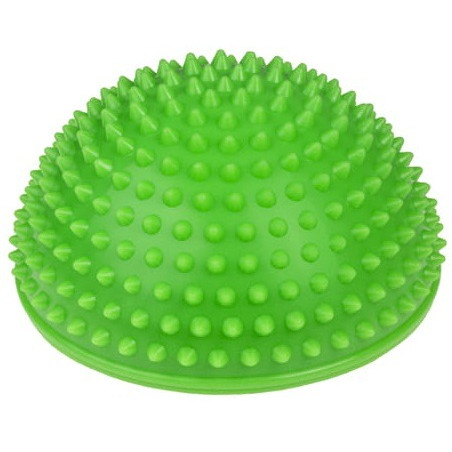 ZIELONA PÓŁKULA sensoryczna do masażu