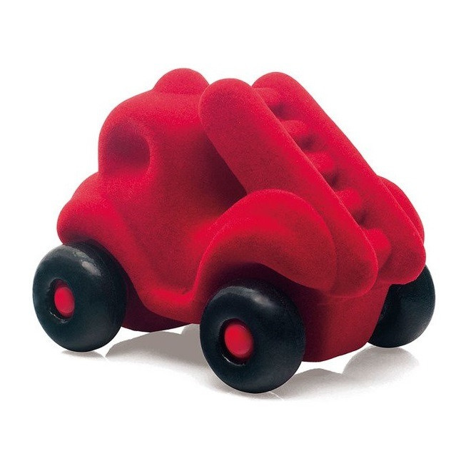 WÓZ STRAŻACKI sensoryczny czerwony pojazd