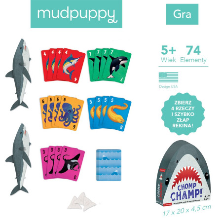 SZCZĘKI CHAPS! gra karciana