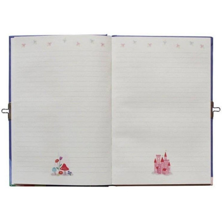 MÓJ PAMIĘTNIK tęczowy świat jednorożca A5