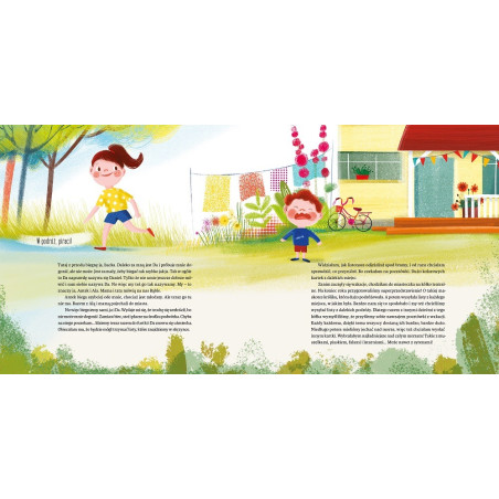 WAKACJE Z BĄBLAMI książka Monika Kamińska