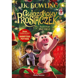 GWIAZDKOWY PROSIACZEK książka Joanne K. Rowling