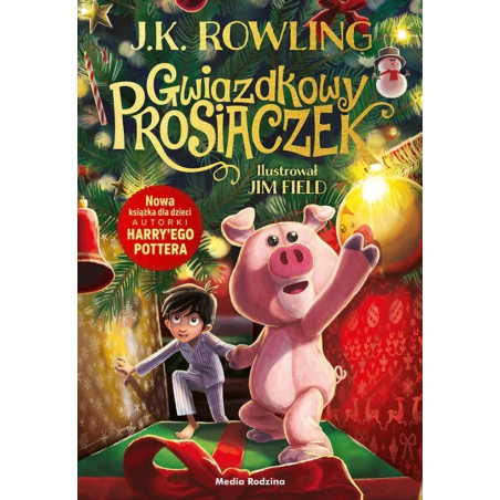 GWIAZDKOWY PROSIACZEK książka Joanne K. Rowling