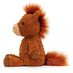 KUCYK brązowa przytulanka Flossie Pony 28 cm