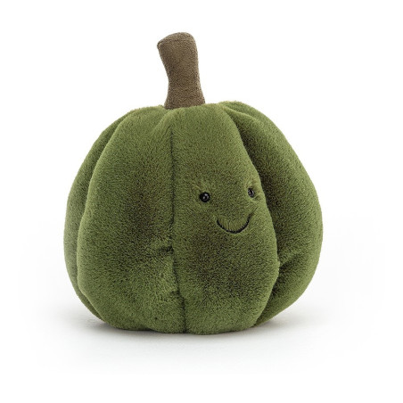 DYNIA zielona przytulanka Squishy Squash Green 18 cm