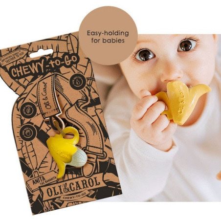 BANAN ANITA gryzak kauczukowy Hevea