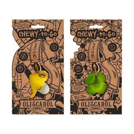 BANAN ANITA gryzak kauczukowy Hevea