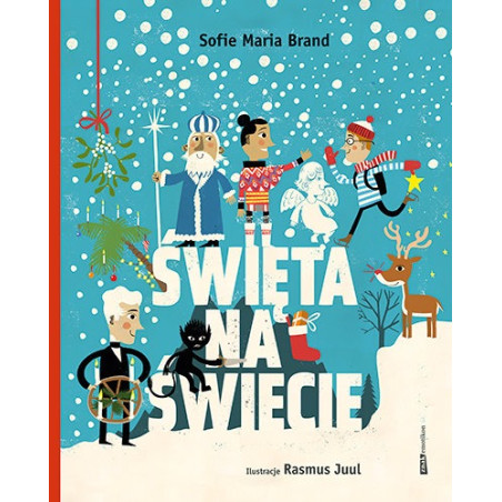 ŚWIĘTA NA ŚWIECIE książka Sofie Maria Brand