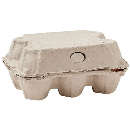 DREWNIANE JAJKA zestaw 6 szt. Bistro