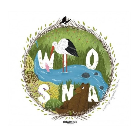 WIOSNA książka Agnieszka Potocka