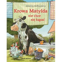 KROWA MATYLDA NIE CHCE SIĘ KĄPAĆ książka Alexander Steffensmeier