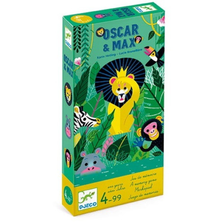 OSCAR & MAX gra pamięciowa