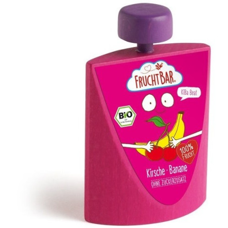 DREWNIANY MUS bananowo-wiśniowy