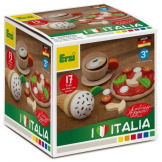 UCZTA WŁOSKA drewniany zestaw I Love Italia