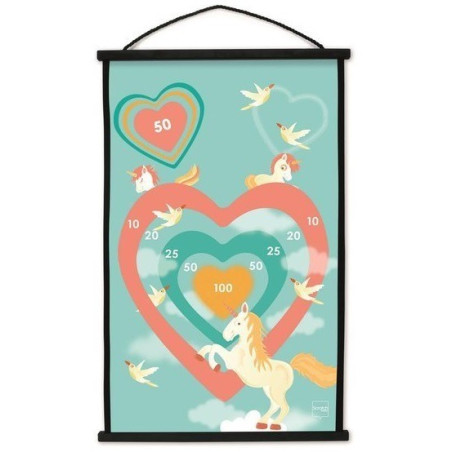 JEDNOROŻCE start to dart gra zręcznościowa