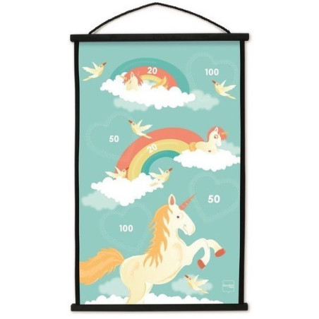 JEDNOROŻCE start to dart gra zręcznościowa