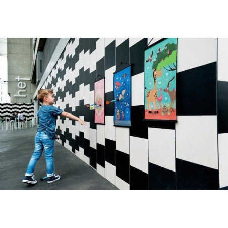 JEDNOROŻCE start to dart gra zręcznościowa