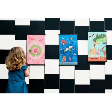 JEDNOROŻCE start to dart gra zręcznościowa