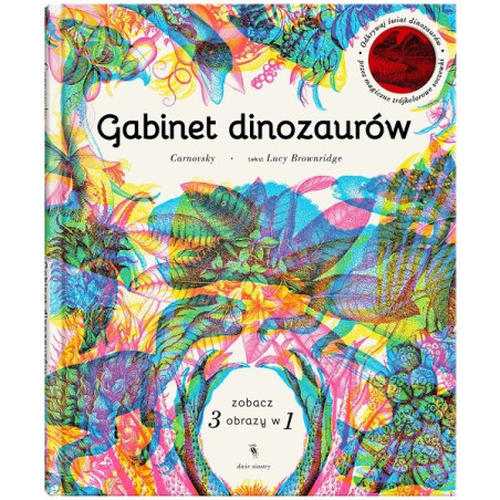 GABINET DINOZAURÓW książka Lucy Brownridge