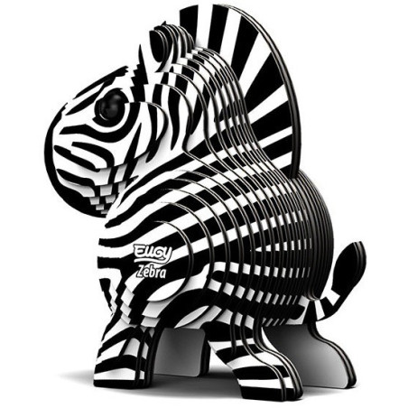 ZEBRA układanka przestrzenna 3D