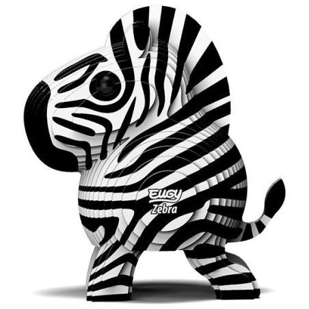 ZEBRA układanka przestrzenna 3D