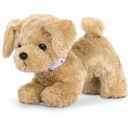 GOLDENDOODLE szczeniaczek z regulowanymi kończynami 15 cm