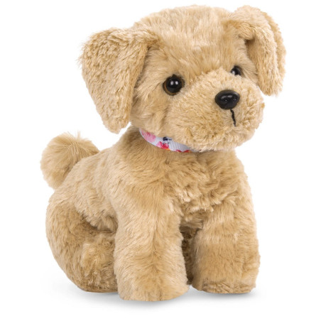 GOLDENDOODLE szczeniaczek z regulowanymi kończynami 15 cm