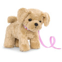 GOLDENDOODLE szczeniaczek z regulowanymi kończynami 15 cm