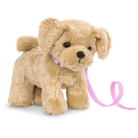 GOLDENDOODLE szczeniaczek z regulowanymi kończynami 15 cm